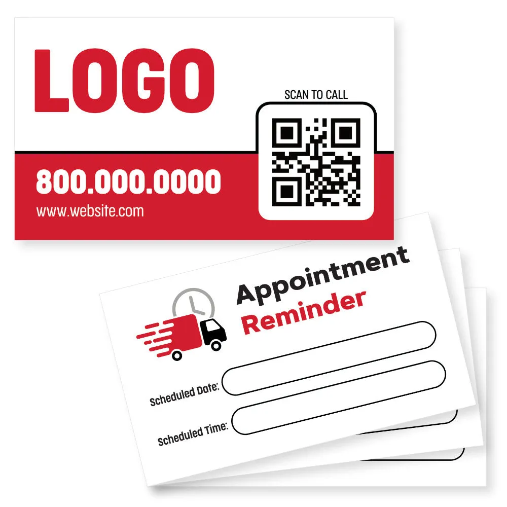 Appointment Business Card