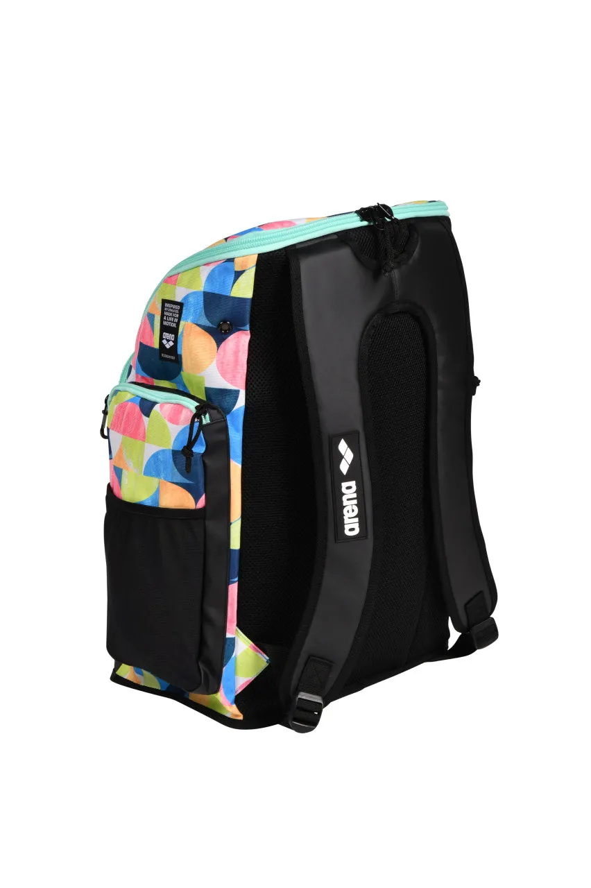 Arena Spiky III Backpack 45 Allover Geometric