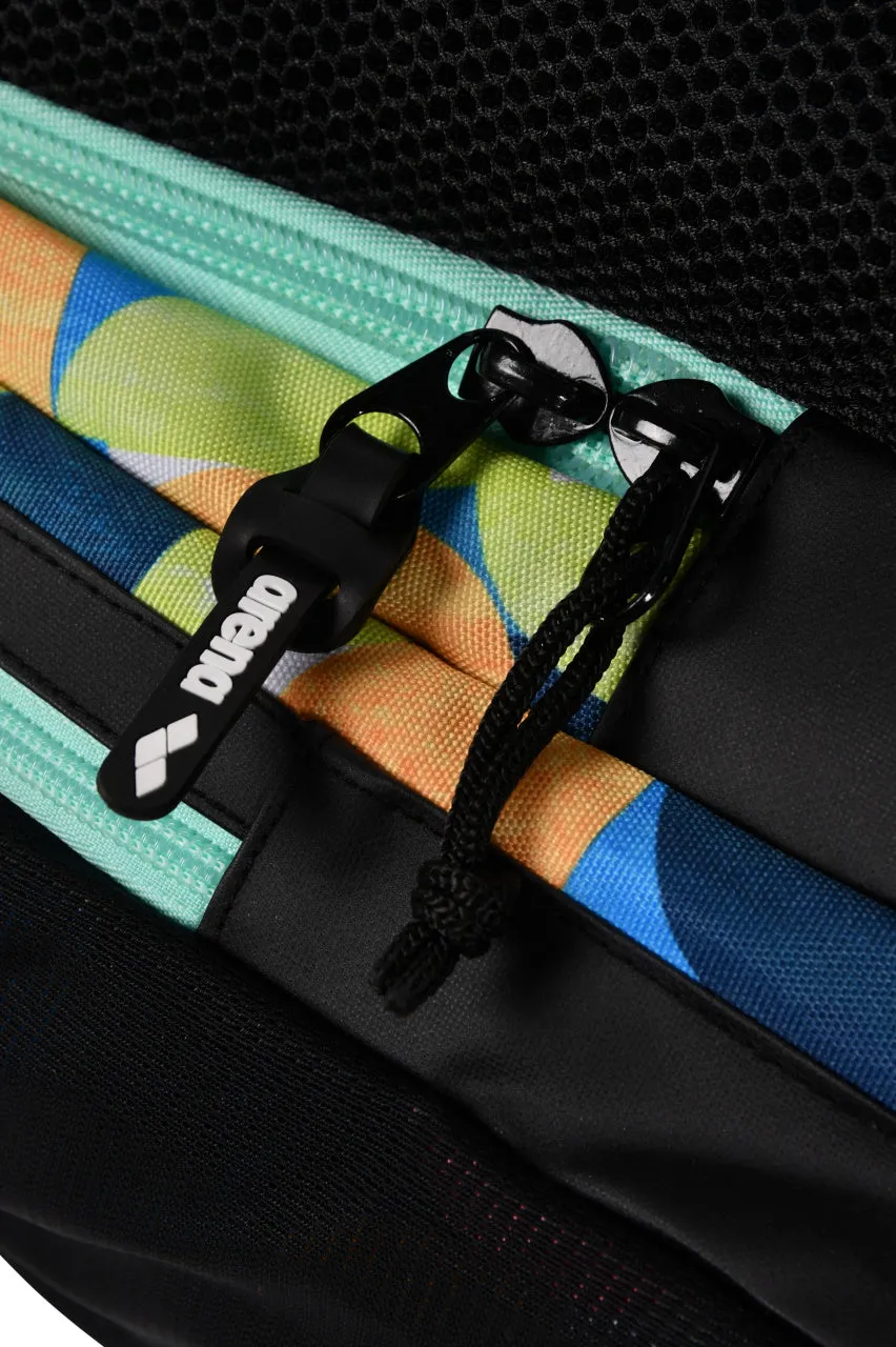 Arena Spiky III Backpack 45 Allover Geometric