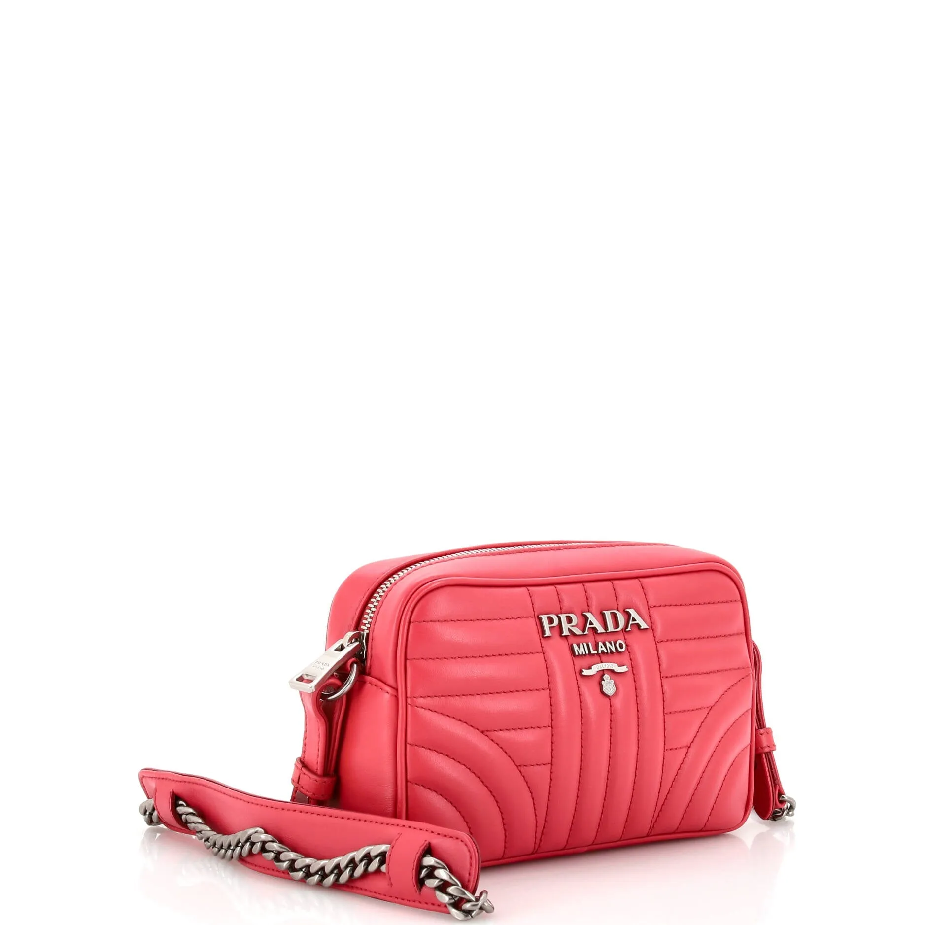 Camera Bag Diagramme Quilted Leather Mini
