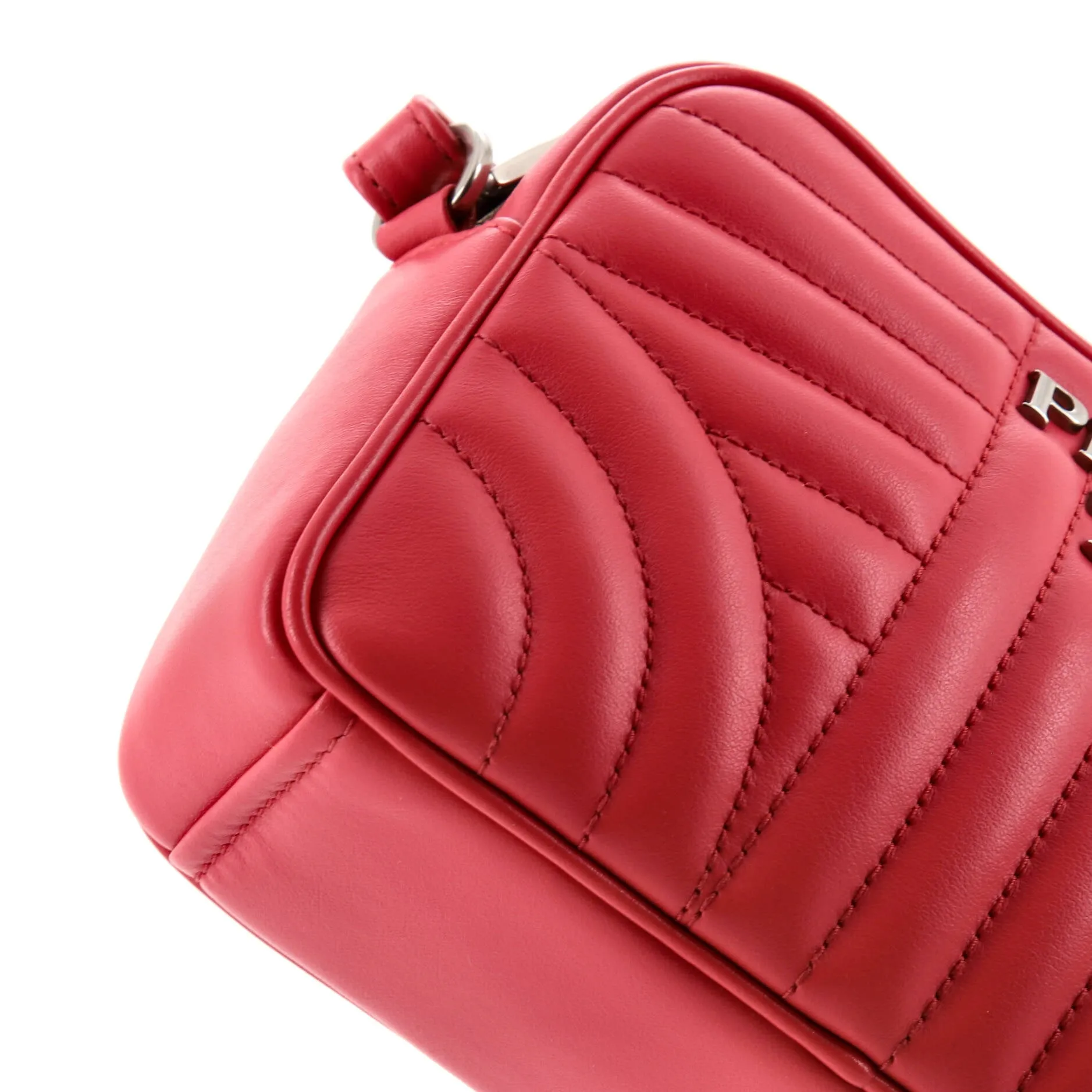 Camera Bag Diagramme Quilted Leather Mini