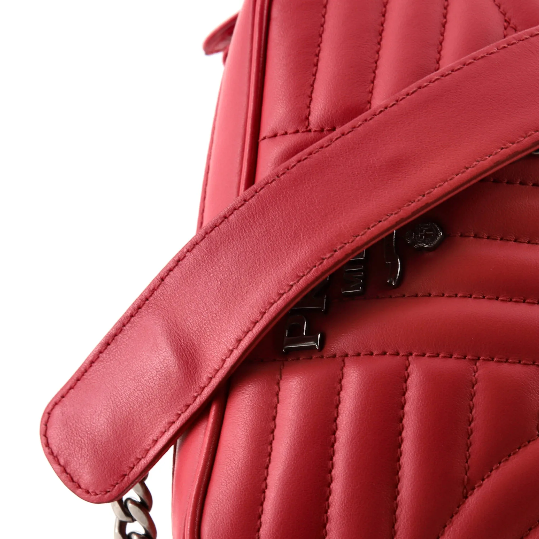 Camera Bag Diagramme Quilted Leather Mini
