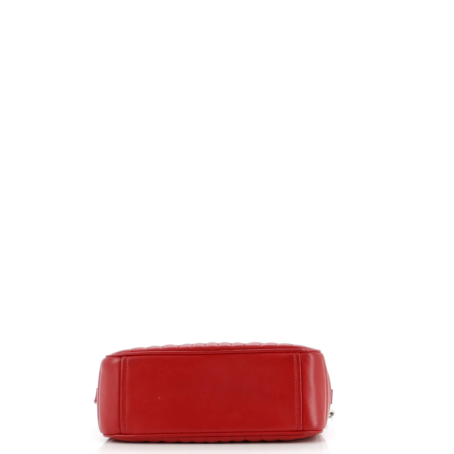 Camera Bag Diagramme Quilted Leather Small