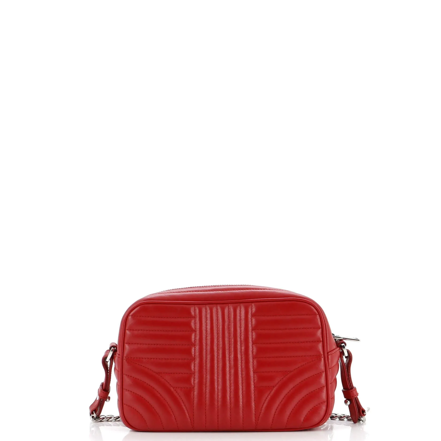 Camera Bag Diagramme Quilted Leather Small