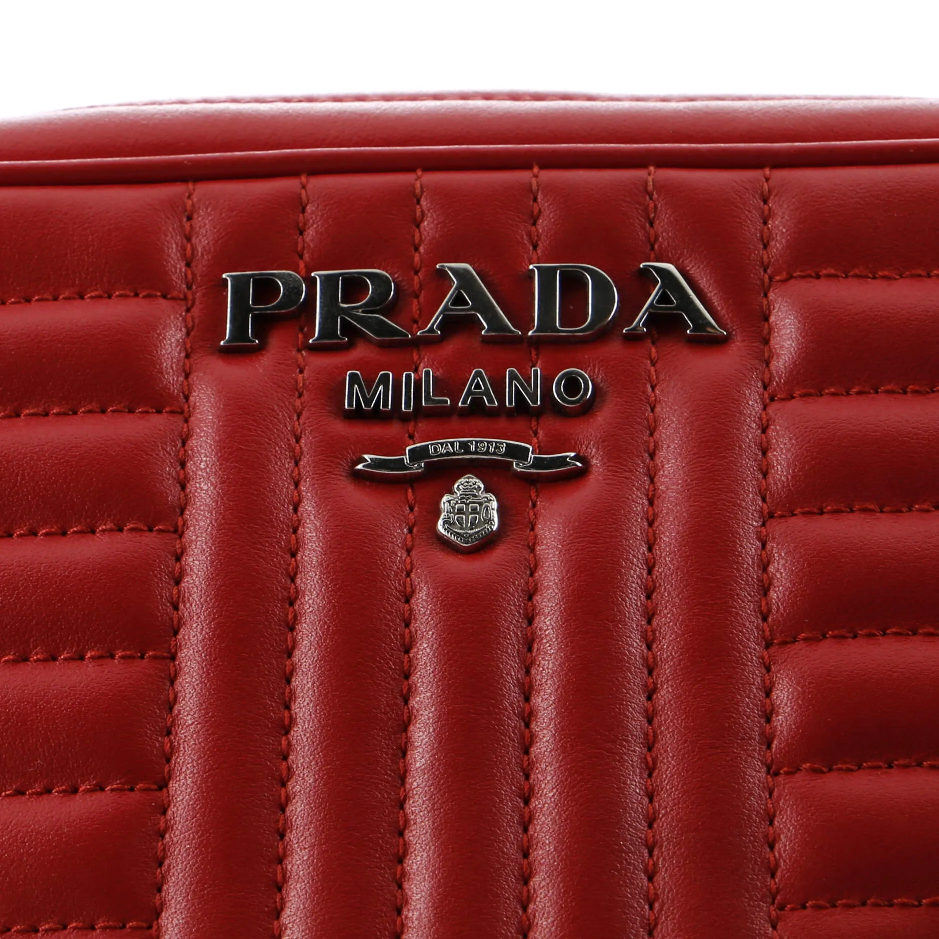 Camera Bag Diagramme Quilted Leather Small