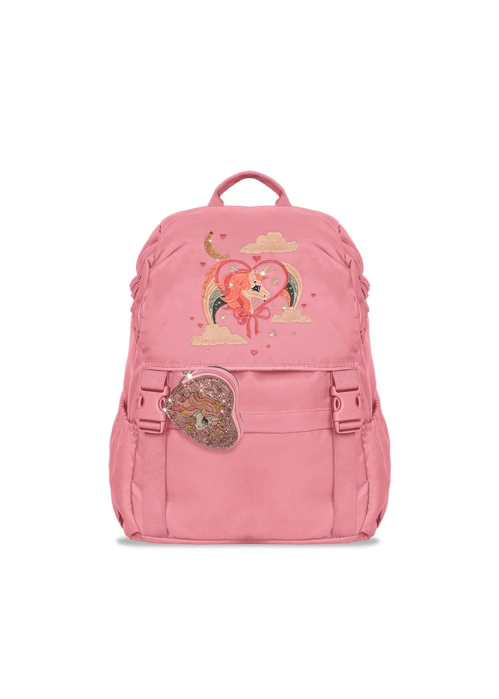 Clover Schoolbag - Peony