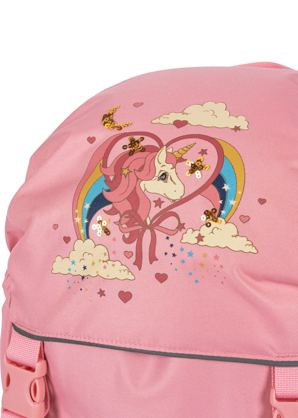 Clover Schoolbag - Peony