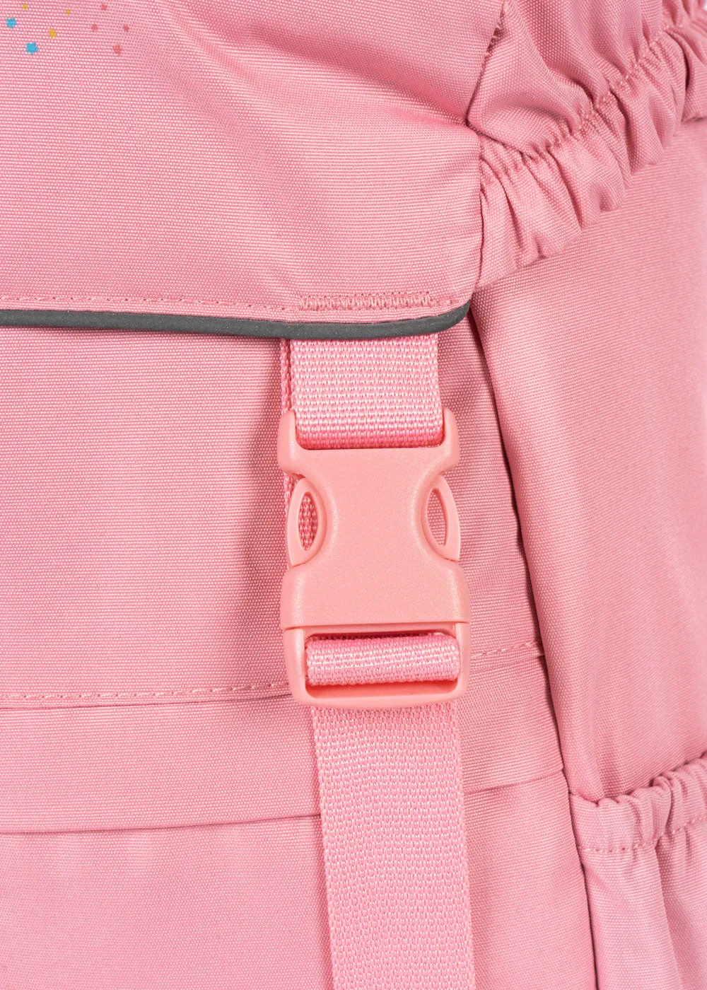 Clover Schoolbag - Peony