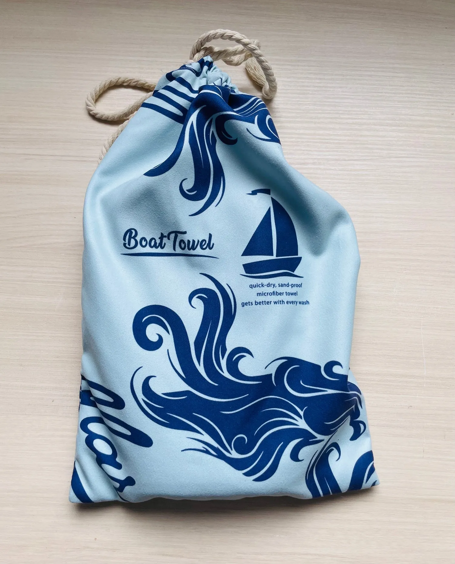 Crawling Stone Lake Quick Dry Towel