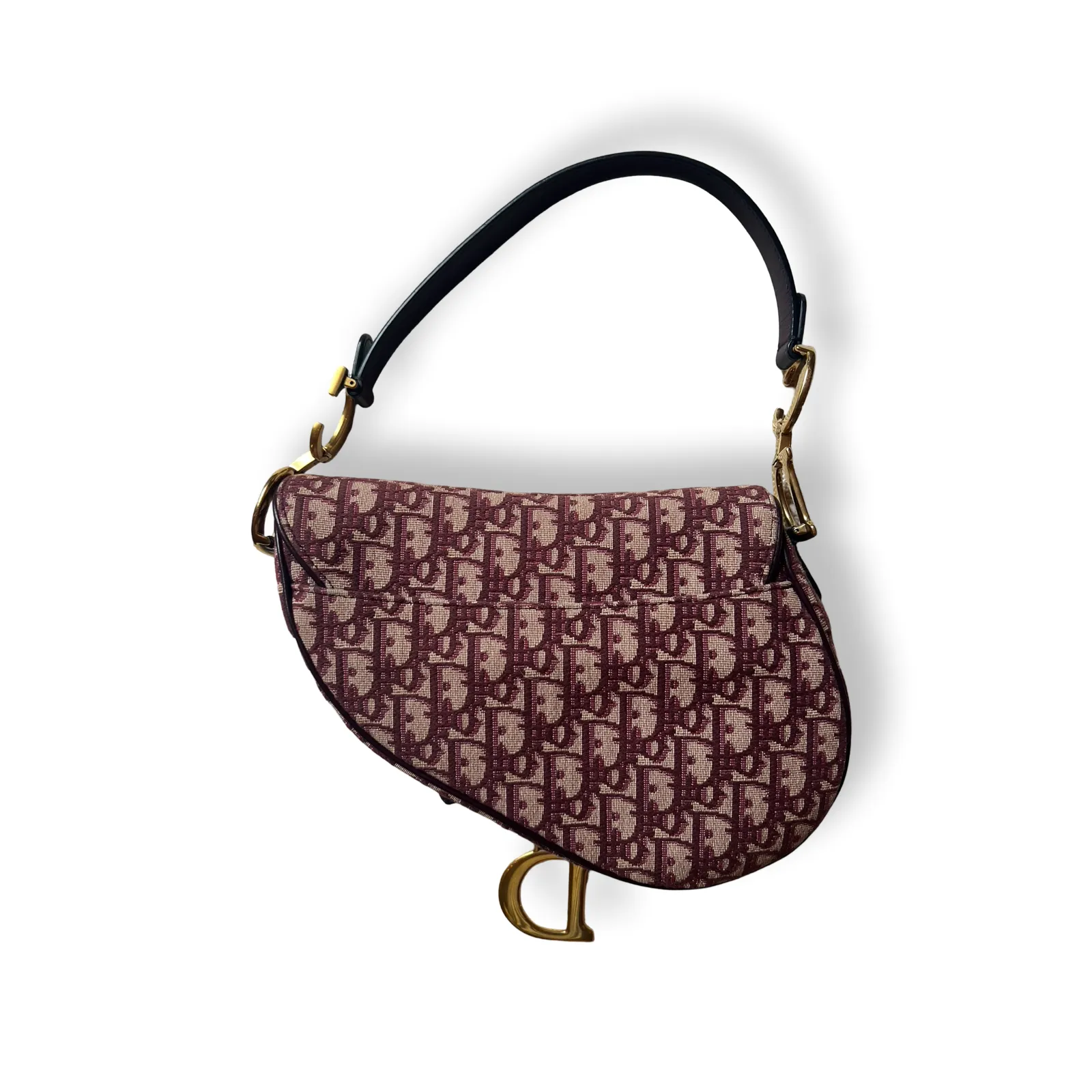 Dior Saddle Bag Oblique Red
