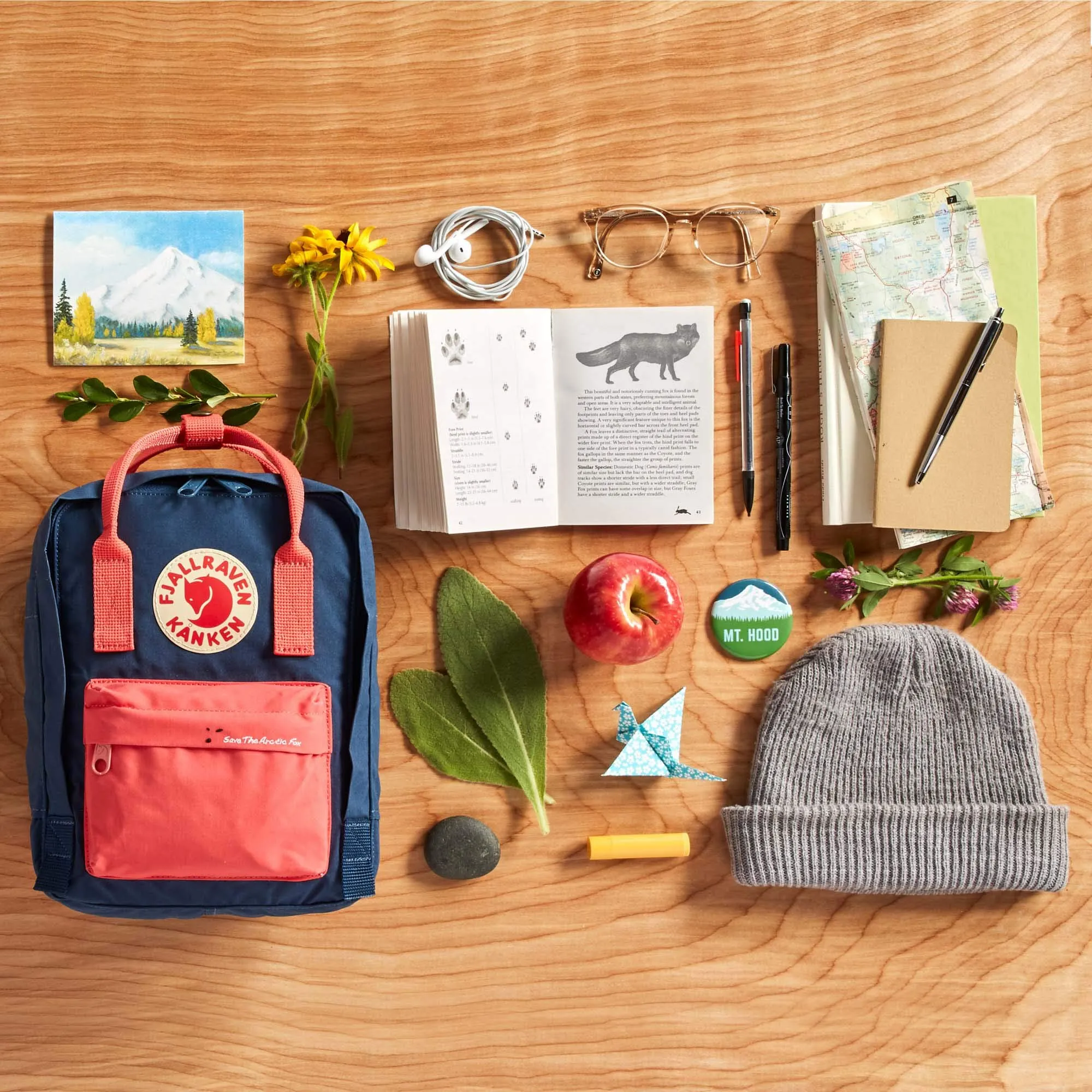 Fjallraven - Kanken Mini Classic Backpack for Everyday, Brown