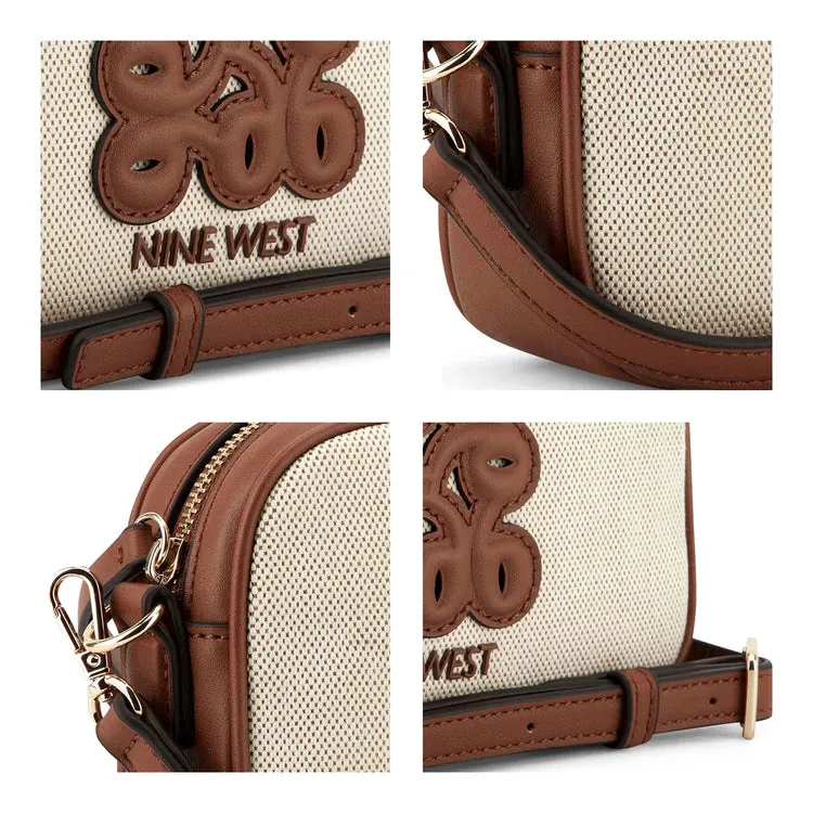 JENSON MINI CAMERA XBODY BAG BROWN