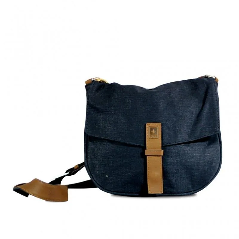 Natural Hemp Shoulder Bag