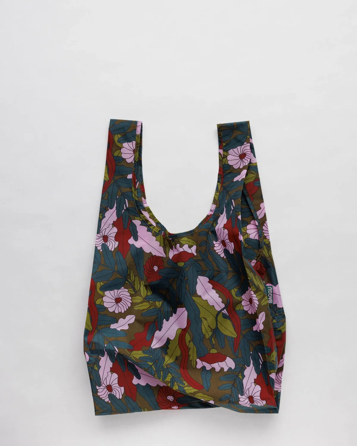 Pink Fern Standard Baggu