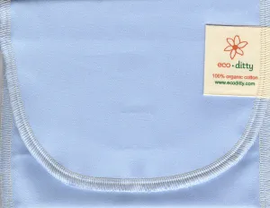 Reusable Snack Bag: Powder Blue