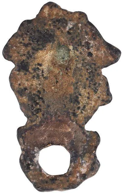 SPANISH RENAISSANCE PENDANT NECKLACE 16TH CENTURY