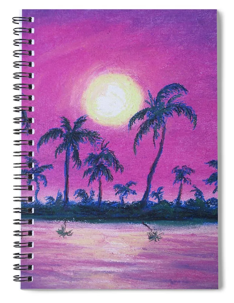 Sun Trance ~ Spiral Notebook