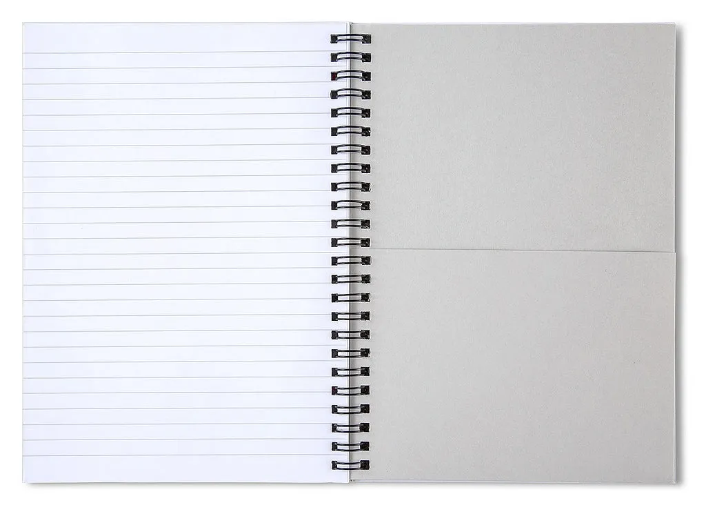 Sun Trance ~ Spiral Notebook