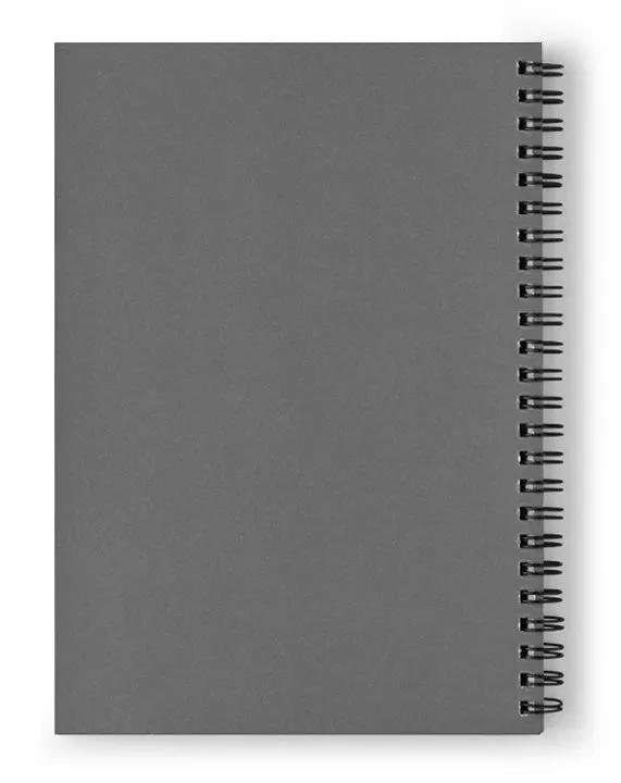 Sun Trance ~ Spiral Notebook