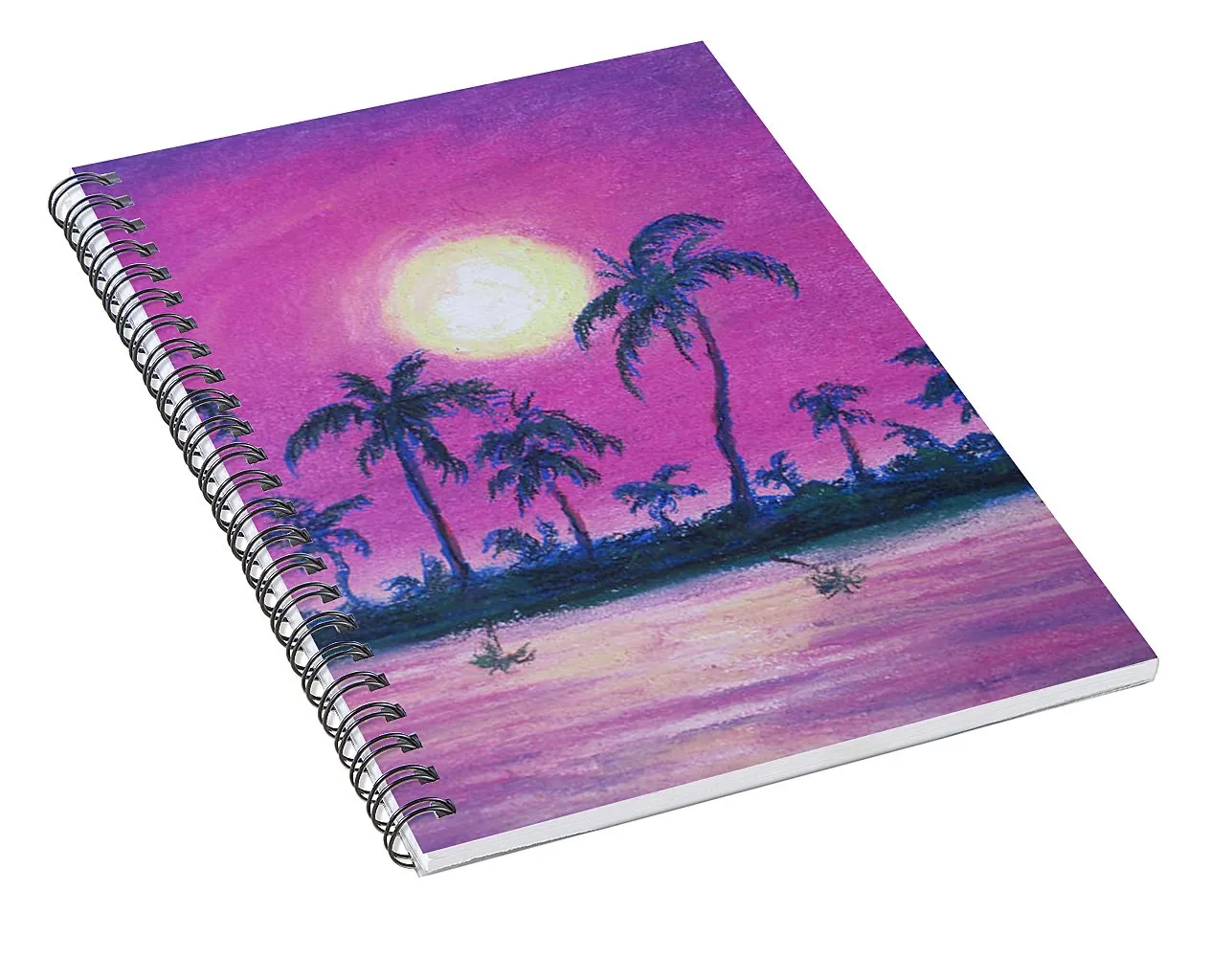 Sun Trance ~ Spiral Notebook
