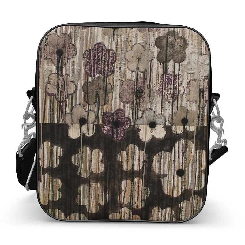 Thunder Blooms Large Messenger Bag