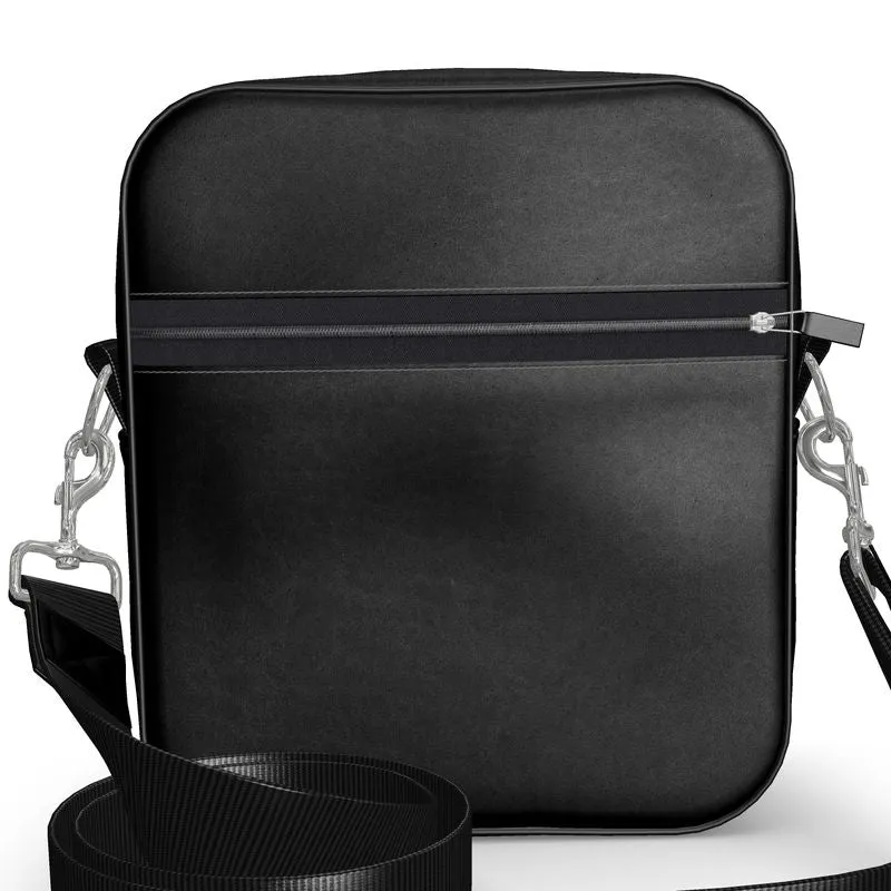 Thunder Blooms Large Messenger Bag