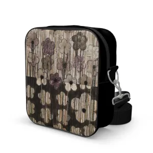 Thunder Blooms Large Messenger Bag
